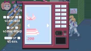 BONUS Lewd City Girls Deepthroat Cuming in Mouth Hentai Pixel Game
