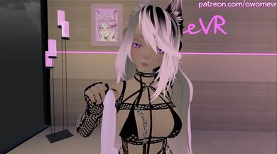 Joi milked hard me sweating VRchat erp thots