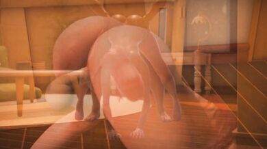 Hot red haired pleasure bot fucked raw in 3D anime porn
