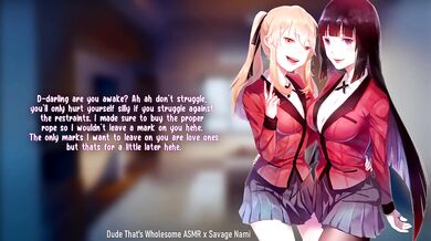 Yandere gets her dude raw lewd final hug