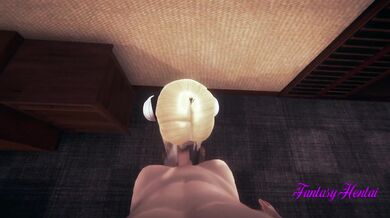 Dragon Ball XXX 3D Hentai Sucks and Gets Creampied Hard