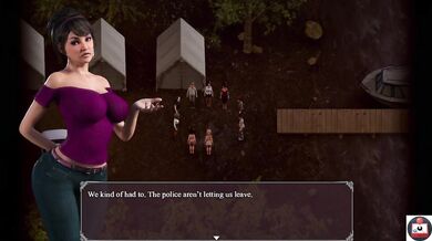 Lust Epidemic mom's big boobs butt nsfw playthrough
