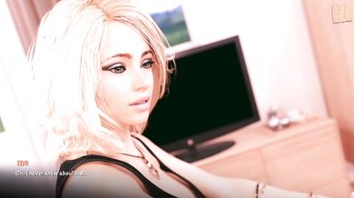 Big tits blonde teen gets ass pounded in wet 3D hentai