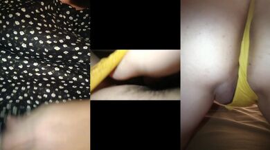 Big curvy latina auditioning while fingering and squirt