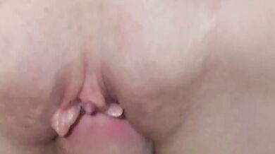 Kayla Keagan gets her tits painted and pussy wrecked by rough creampie