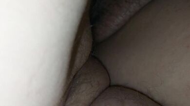 Morning cock pounding her hungry pussy raw