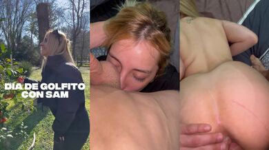 Latina step sis begs for anal creampie Samantha bangs hard
