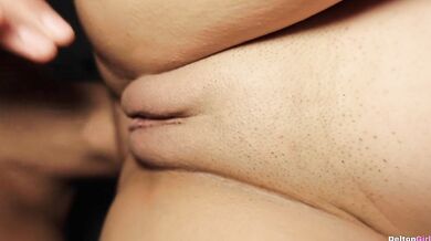 Lucky boy fucks the curvy latina with the biggest ass