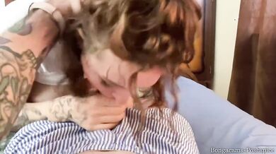 POV She asked not to cum in her mouth but then blew me so hard I came fast
