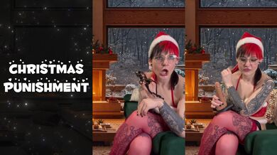 Miss Claus Cocks the Naughty List Using Her Big Tits