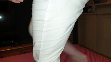 Soaked through jeans compilation how drenched can she get