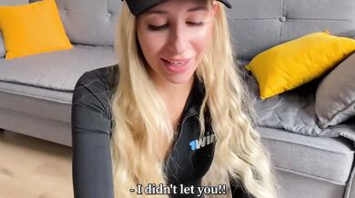 Tory Sweety tied up and fucked raw until she came hard gagging on thick cock saliva