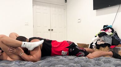 Sisi Rose Choked Gushing on Teddy Tarantino Big Dick Dorm Destruction