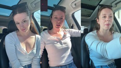 Carwash Lush Chokes Nadia Foxx Public Gush Destroyed