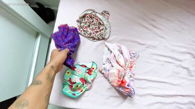 Hired Big Ass Latina Maid Shorts Grind Makes Me Cum Gush on Panties