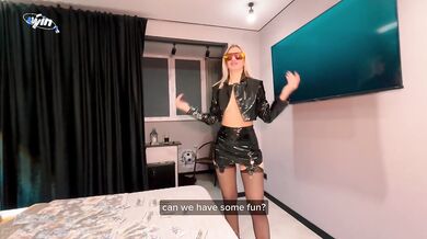Russian Cum Slut Escort Spreads for Dollars Best Blowjob Gush