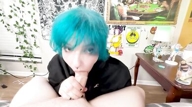 Emo Slut Huge Tits Sloppy Deepthroat Tittyfuck Facial Wrecked