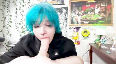 Emo Slut Huge Tits Sloppy Deepthroat Tittyfuck Facial Wrecked