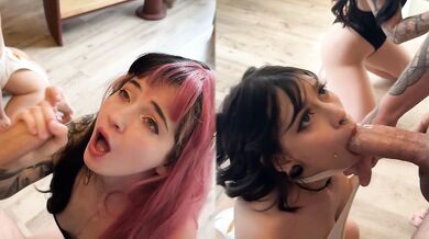 Emma Fiore Meg Vicious Throats Destroyed Sloppy by Bastian Blanc Bob BigTula