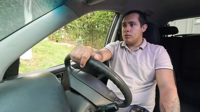 Hired Medellin Slut Big Ass Destroyed Cum Flooded Car Backshots