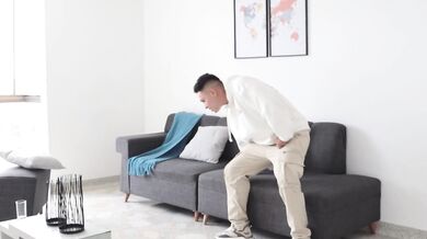 Roomie Devours Latina Ass I Gush Pound BF Big Cock Destroyed