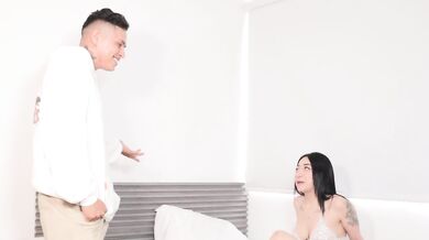Roomie Devours Latina Ass I Gush Pound BF Big Cock Destroyed