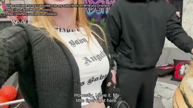 AD Laurent Face Reveal Creampies Busty Maeva Sinaloa Pussy Raw