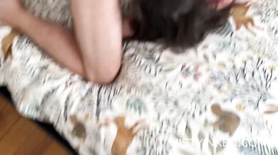 Hotwife Creampied Stranger Big Dick Cuck Watches Gush