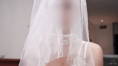 Drowned Friend's Hot Bride in Gushing Cum Pre-Wedding Cheat