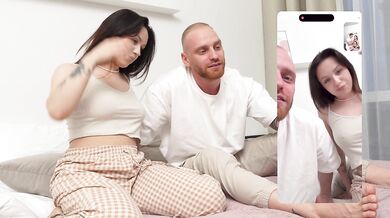 Swinger Couples Swap Destroy Flexible Redhead Gymnast Cum Tits