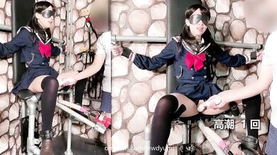 Yumilewd Schoolgirl Bound Gushing Choked Squirting Bitch Destroyed