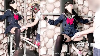 Yumilewd Schoolgirl Bound Gushing Choked Squirting Bitch Destroyed