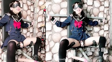 Yumilewd Schoolgirl Bound Gushing Choked Squirting Bitch Destroyed