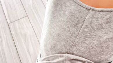 Pounded Best Friend's Skinny Cheating Wife Anal Doggy Floor Cum Facial