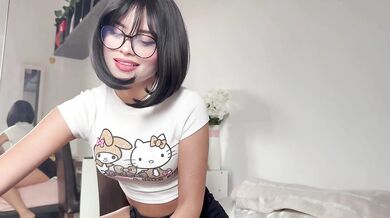 Shy Waifu Gags Big Dick Then Gushes Squirting Destroyed