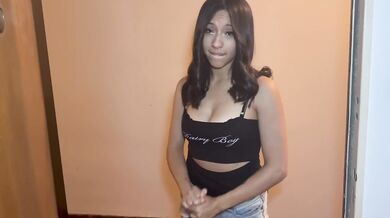 Big Ass Latina Neighbor Whore Destroyed Hard Doggystyle Cumshot