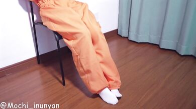 Handcuffed Asian Teen Choked Gushed by Prison Fuck Machines