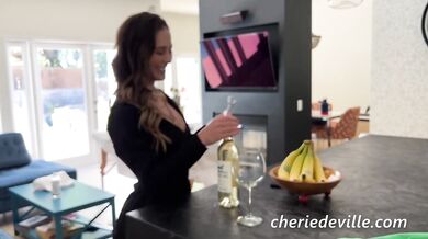 Stepmom Cherie Destroyed by Stepsons Raw Juicy Ass Massage