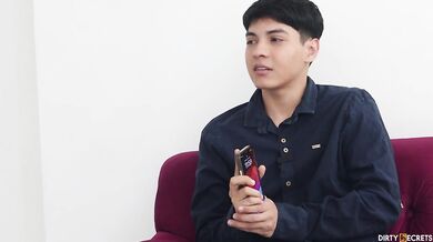 18YO Latina Glasses Babe Swallows Lovers Cum Begging Forgiveness Destroyed