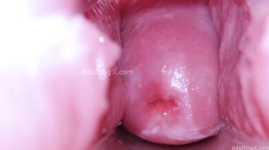 Giantess Cervix Gapes Shrinking Man Unbirth Vore Breeding