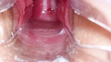 Giantess Cervix Gapes Shrinking Man Unbirth Vore Breeding