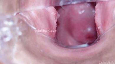 Giantess Cervix Gapes Shrinking Man Unbirth Vore Breeding