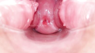 Giantess Cervix Gapes Shrinking Man Unbirth Vore Breeding