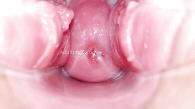 Giantess Cervix Gapes Shrinking Man Unbirth Vore Breeding