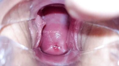 Giantess Cervix Gapes Shrinking Man Unbirth Vore Breeding
