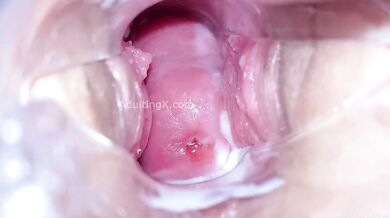Giantess Cervix Gapes Shrinking Man Unbirth Vore Breeding