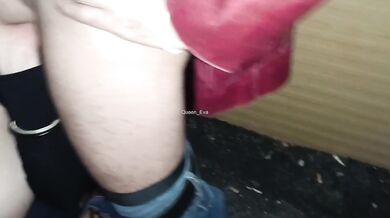 Cuck Watches Blindfolded Wife Guzzle 3 Huge Cocks Cum Flood
