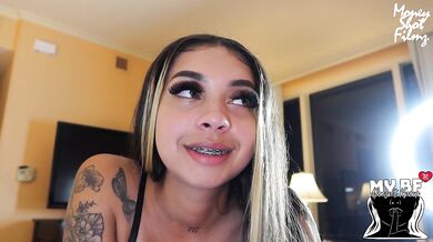 BFs Friend Destroys Lightskin Ebony Big Fat Ass Backshots