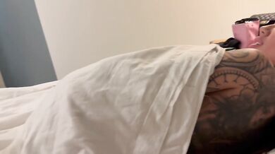 Step Dad Destroys Lacey's Big Fake Tits Ass Gushing Cumshot Chaos