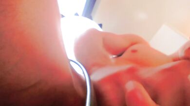 Cervix POV Camera Destroyed By Huge Creampie Gushing Blonde Pussy Cum Flood
